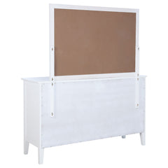 Bexhill White Dresser and Mirror - Ornate Home