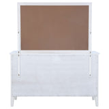 Bexhill White Dresser and Mirror - Ornate Home