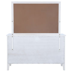 Bexhill White Dresser and Mirror - Ornate Home