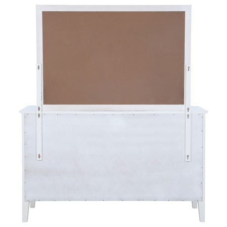 Bexhill White Dresser and Mirror - Ornate Home