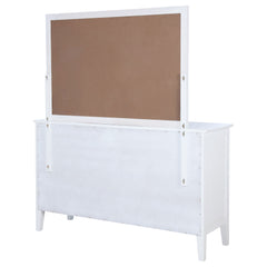 Bexhill White Dresser and Mirror - Ornate Home