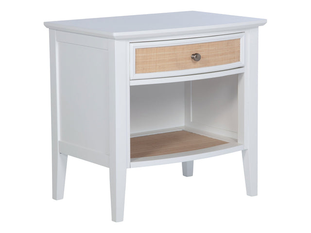 Bexhill White Nightstand - Ornate Home