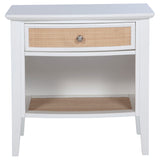 Bexhill White Nightstand - Ornate Home