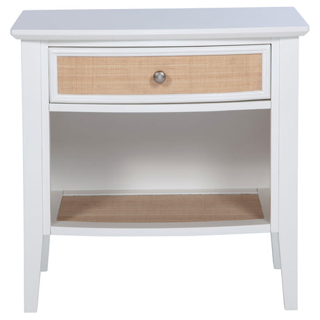 Bexhill White Nightstand - Ornate Home
