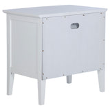 Bexhill White Nightstand - Ornate Home