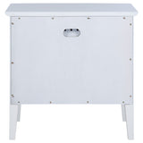 Bexhill White Nightstand - Ornate Home