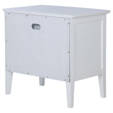 Bexhill White Nightstand - Ornate Home