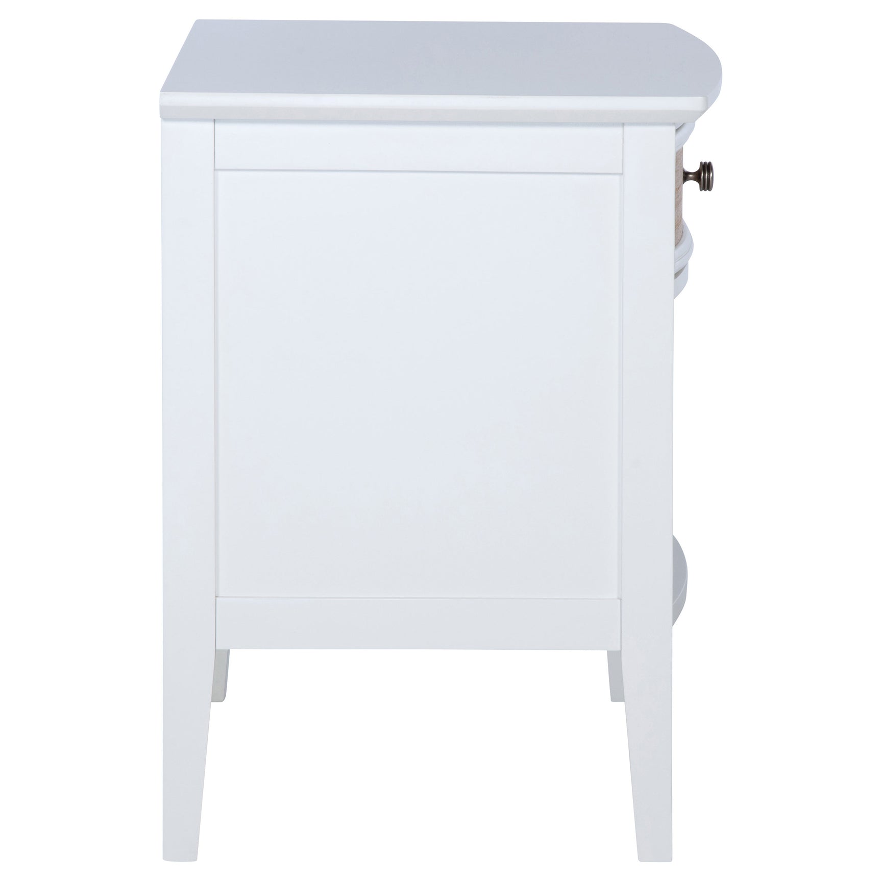 Bexhill White Nightstand - Ornate Home