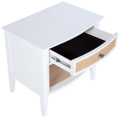 Bexhill White Nightstand - Ornate Home