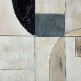 Bexlen Tan/Taupe/Black Wall Art Set (Online Special Price) - Ornate Home