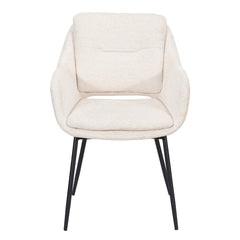 Bexley Beige Arm Chair (Set-2) - Ornate Home