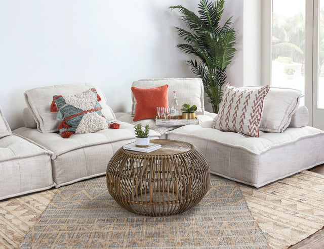 Bexley Natural Coffee Table - Ornate Home