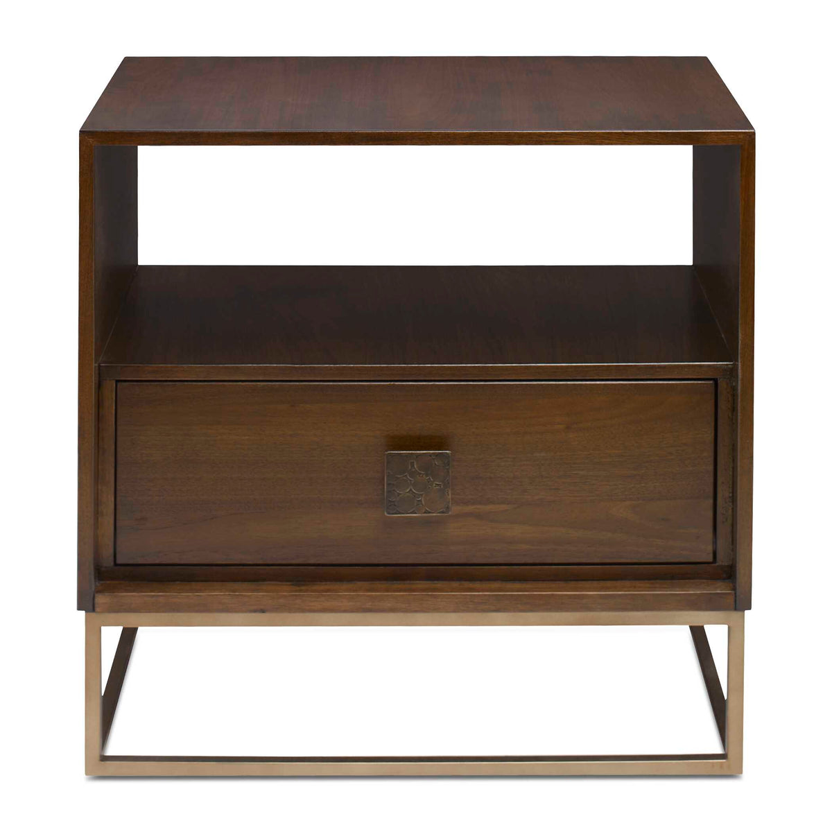 Bexley Walnut Side Table - Ornate Home