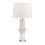 Bexley White Table Lamp (Set of 2) - Ornate Home