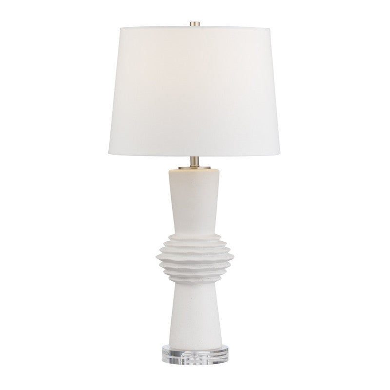 Bexley White Table Lamp (Set of 2) - Ornate Home