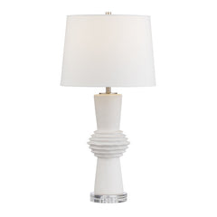 Bexley White Table Lamp (Set of 2) - Ornate Home