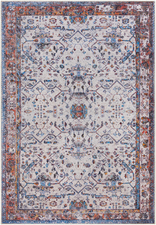 Beykonak Washable Area Rug - Clearance - Ornate Home