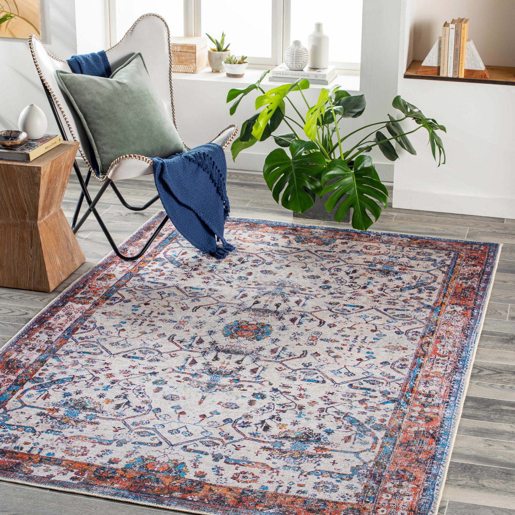 Beykonak Washable Area Rug - Clearance - Ornate Home