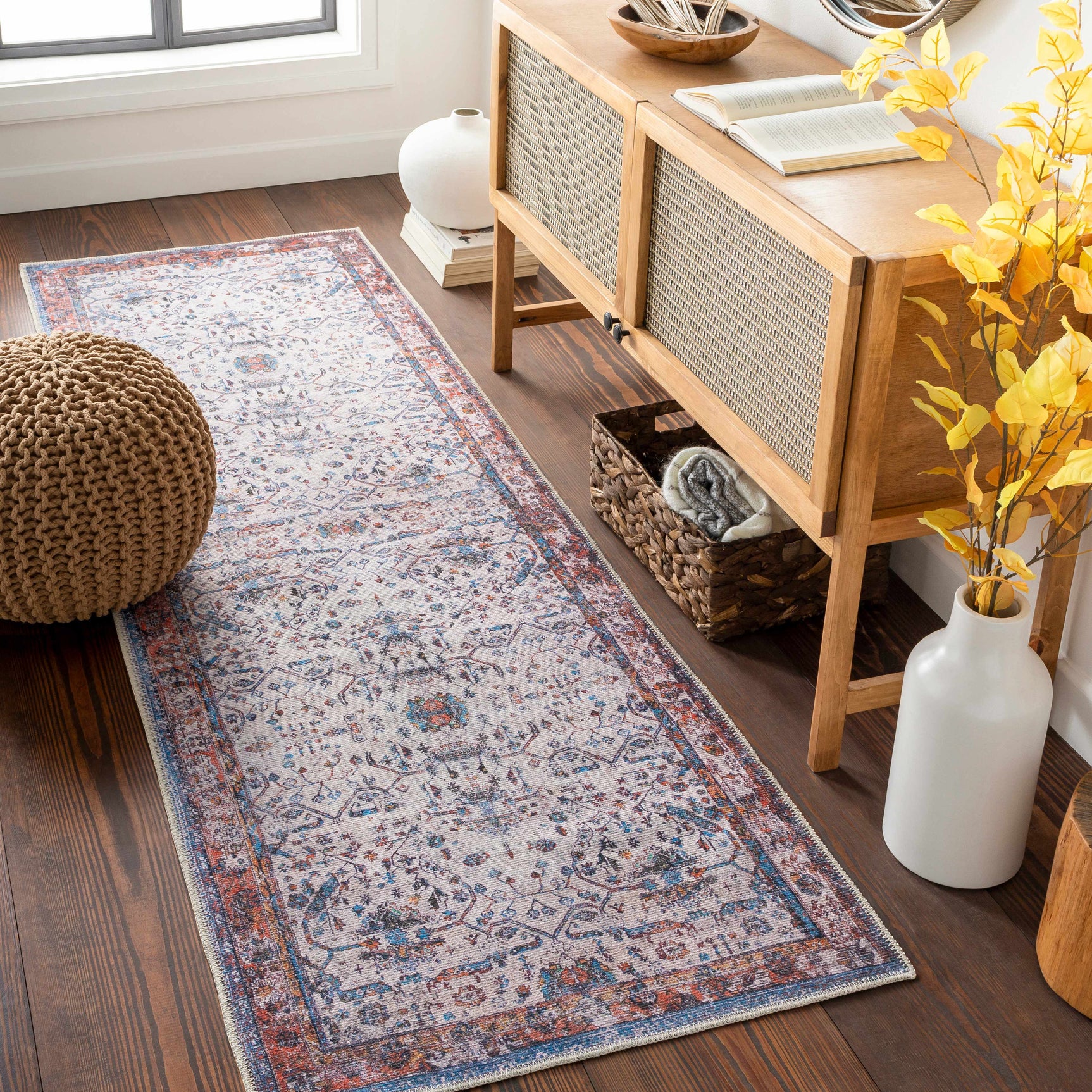 Beykonak Washable Area Rug - Clearance - Ornate Home