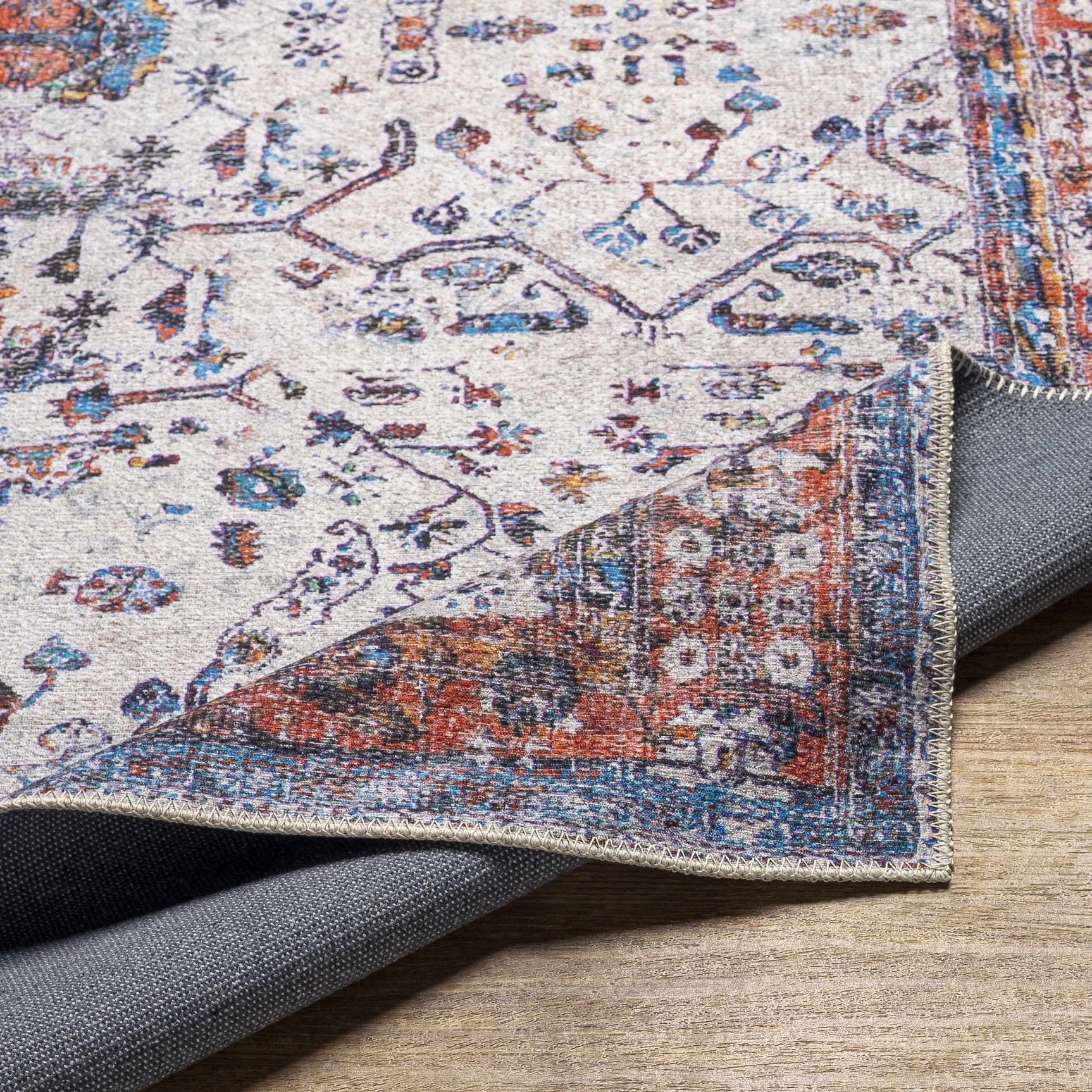 Beykonak Washable Area Rug - Clearance - Ornate Home