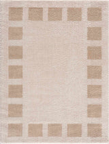Beynon Beige Washable Area Rug - Ornate Home