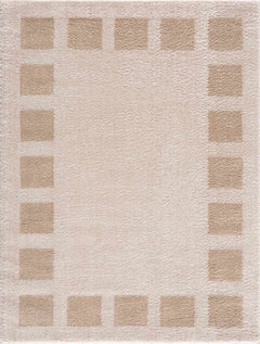 Beynon Beige Washable Area Rug - Ornate Home