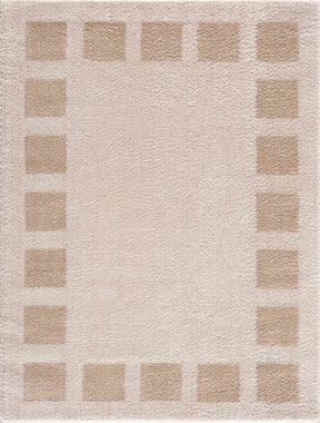 Beynon Beige Washable Area Rug - Ornate Home