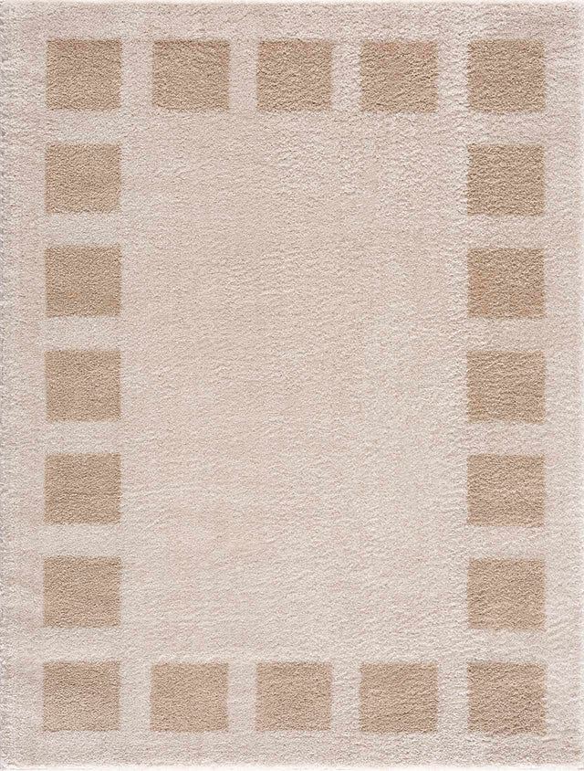 Beynon Beige Washable Area Rug - Ornate Home