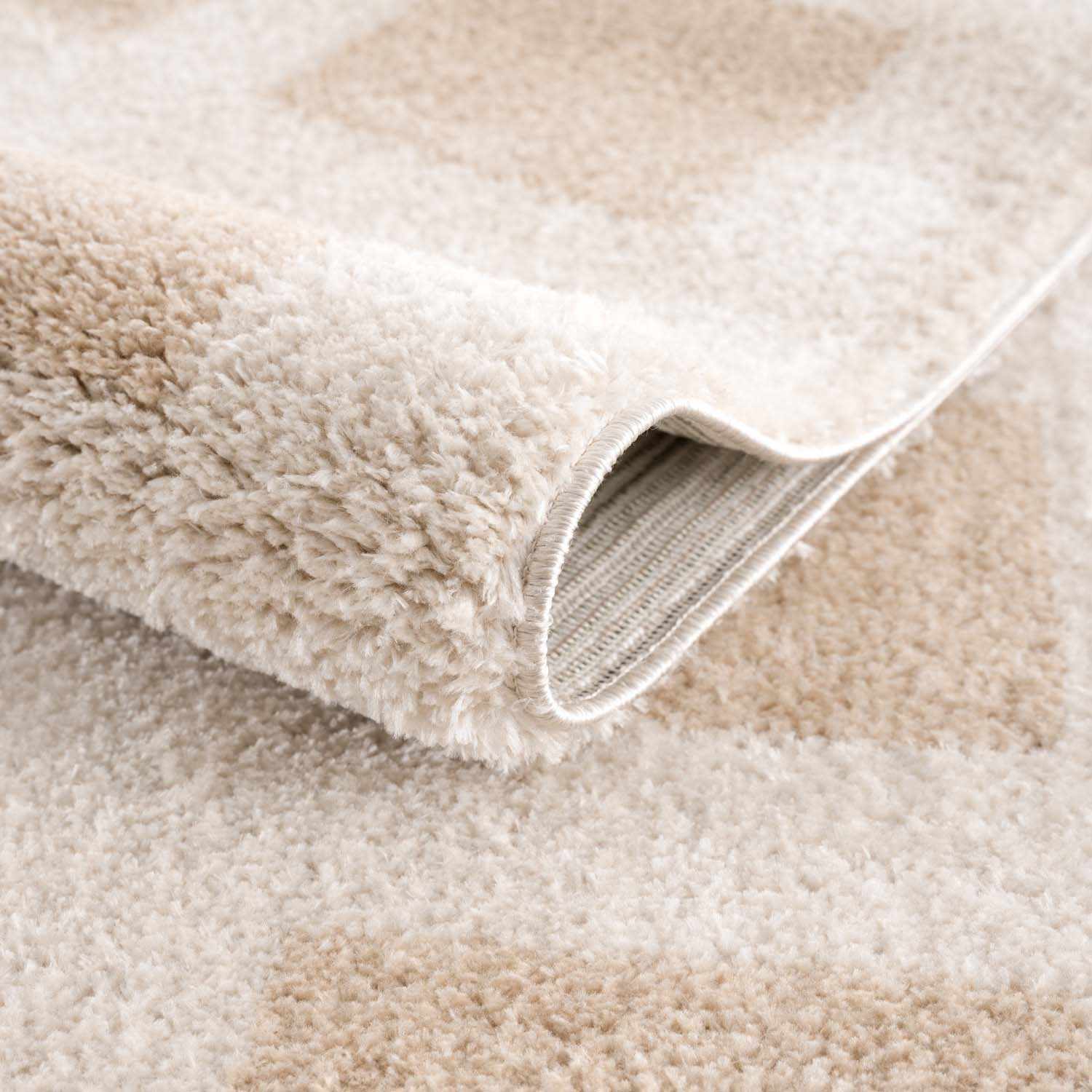 Beynon Beige Washable Area Rug - Ornate Home