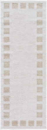Beynon Beige Washable Area Rug - Ornate Home