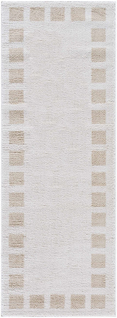 Beynon Beige Washable Area Rug - Ornate Home