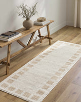 Beynon Beige Washable Area Rug - Ornate Home