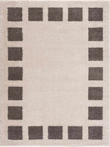 Beynon Charcoal Washable Area Rug - Ornate Home
