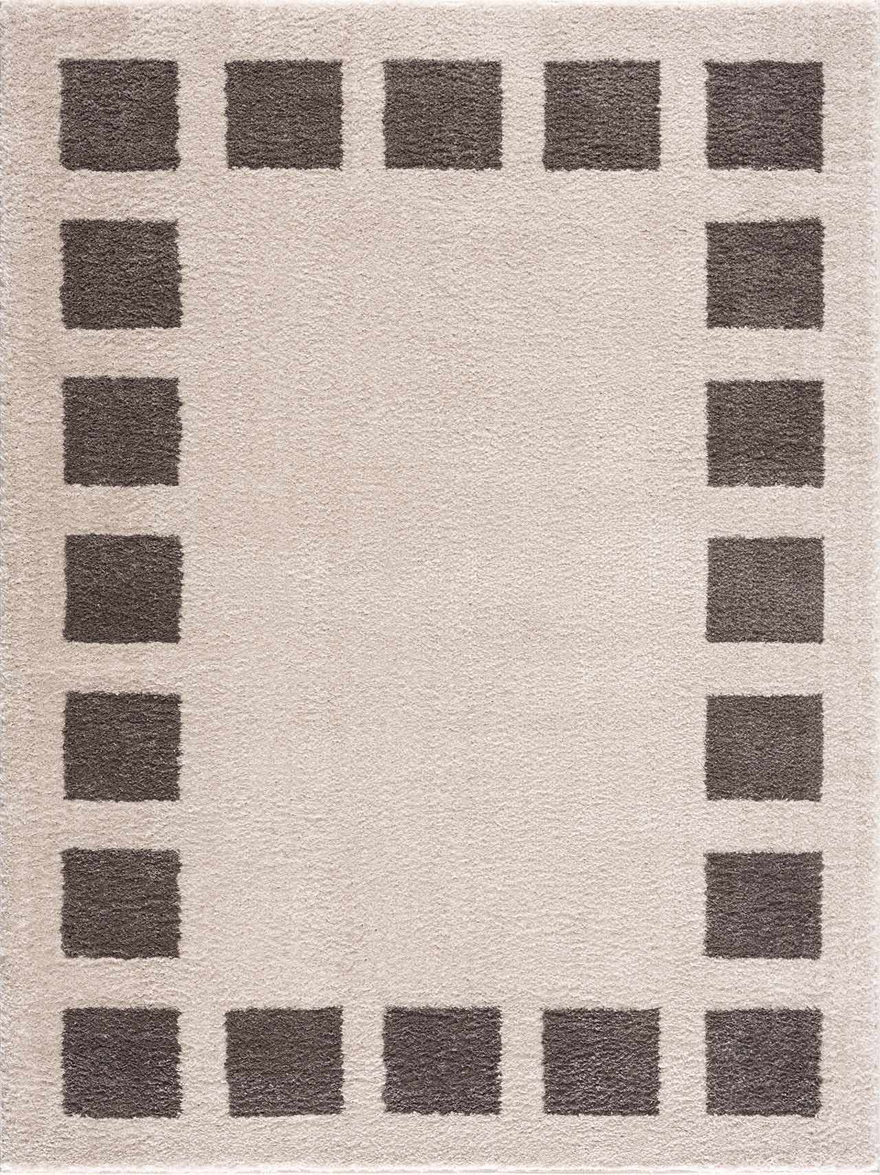 Beynon Charcoal Washable Area Rug - Ornate Home