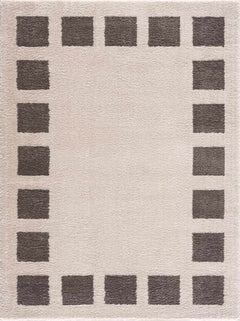 Beynon Charcoal Washable Area Rug - Ornate Home