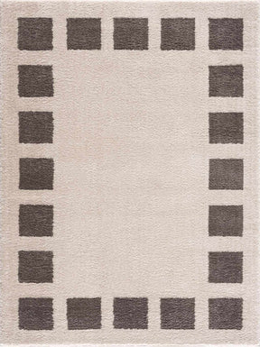 Beynon Charcoal Washable Area Rug - Ornate Home