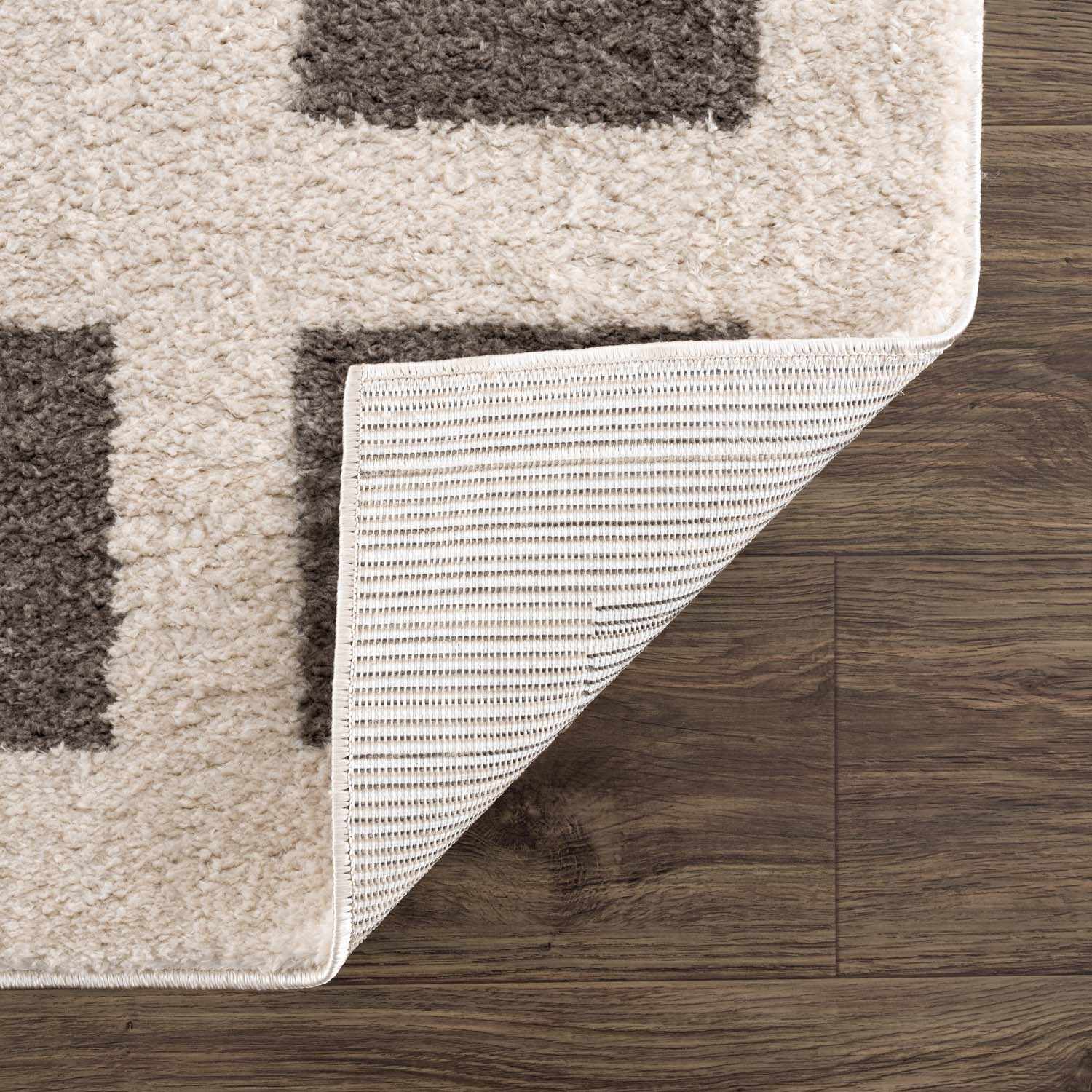 Beynon Charcoal Washable Area Rug - Ornate Home