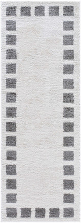 Beynon Charcoal Washable Area Rug - Ornate Home