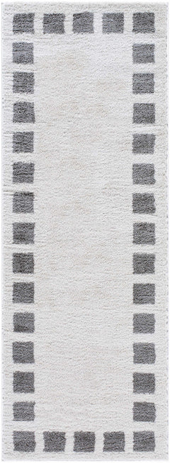 Beynon Charcoal Washable Area Rug - Ornate Home