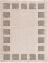 Beynon Gray Washable Area Rug - Ornate Home