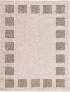 Beynon Gray Washable Area Rug - Ornate Home