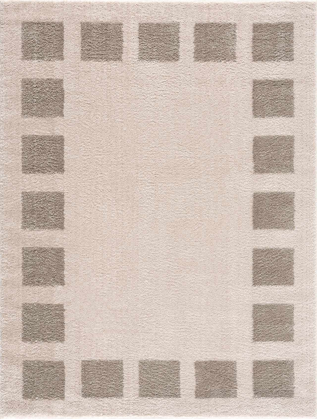 Beynon Gray Washable Area Rug - Ornate Home