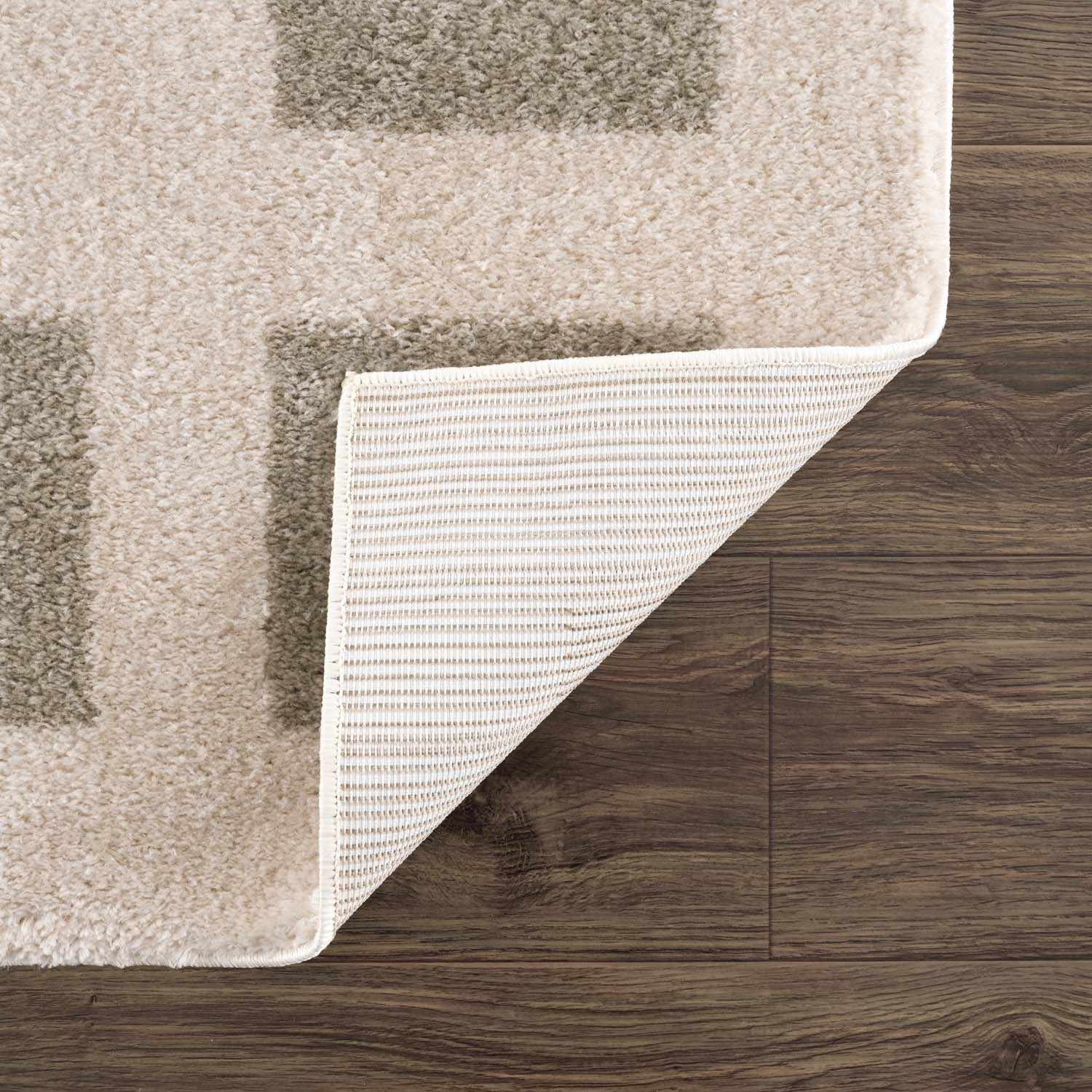 Beynon Gray Washable Area Rug - Ornate Home