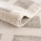 Beynon Gray Washable Area Rug - Ornate Home