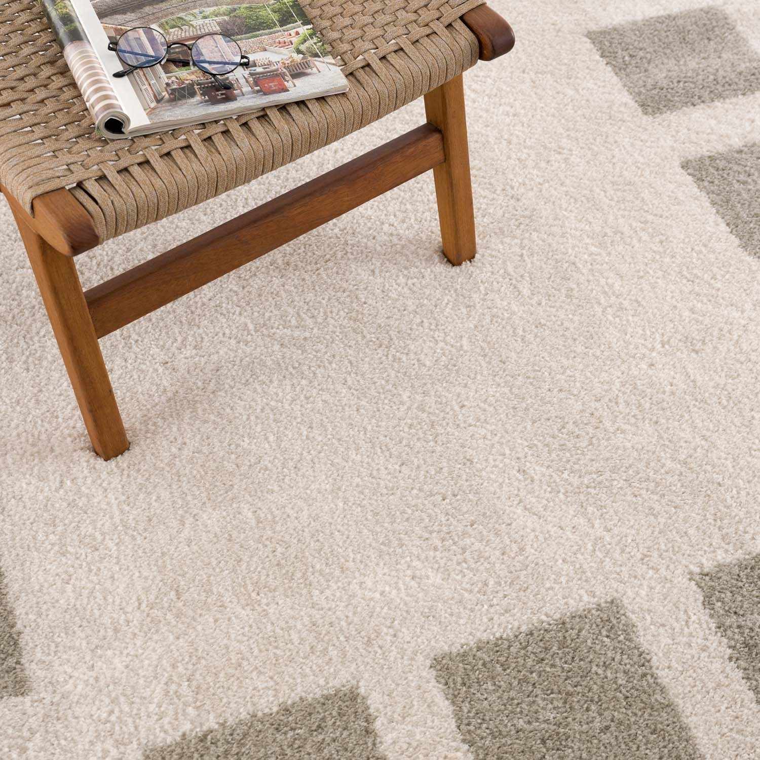 Beynon Gray Washable Area Rug - Ornate Home