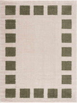 Beynon Green Washable Area Rug - Ornate Home