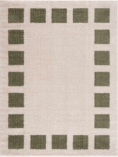 Beynon Green Washable Area Rug - Ornate Home