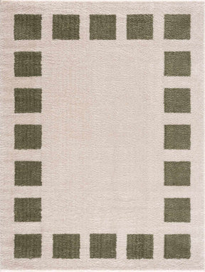 Beynon Green Washable Area Rug - Ornate Home