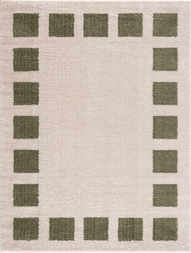 Beynon Green Washable Area Rug - Ornate Home
