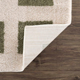 Beynon Green Washable Area Rug - Ornate Home
